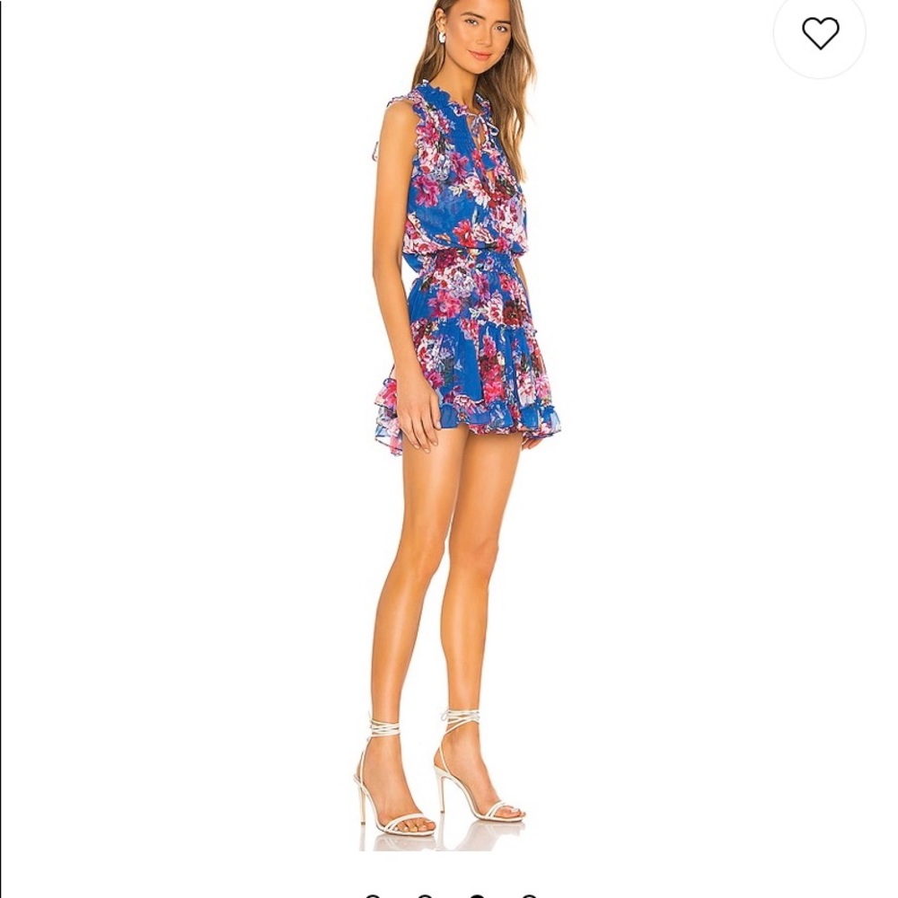 Misa Sabine Floral Dress